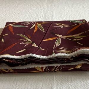 “Beautiful Bamboo” The Alexander Collection 
c 1997 4.5 yards